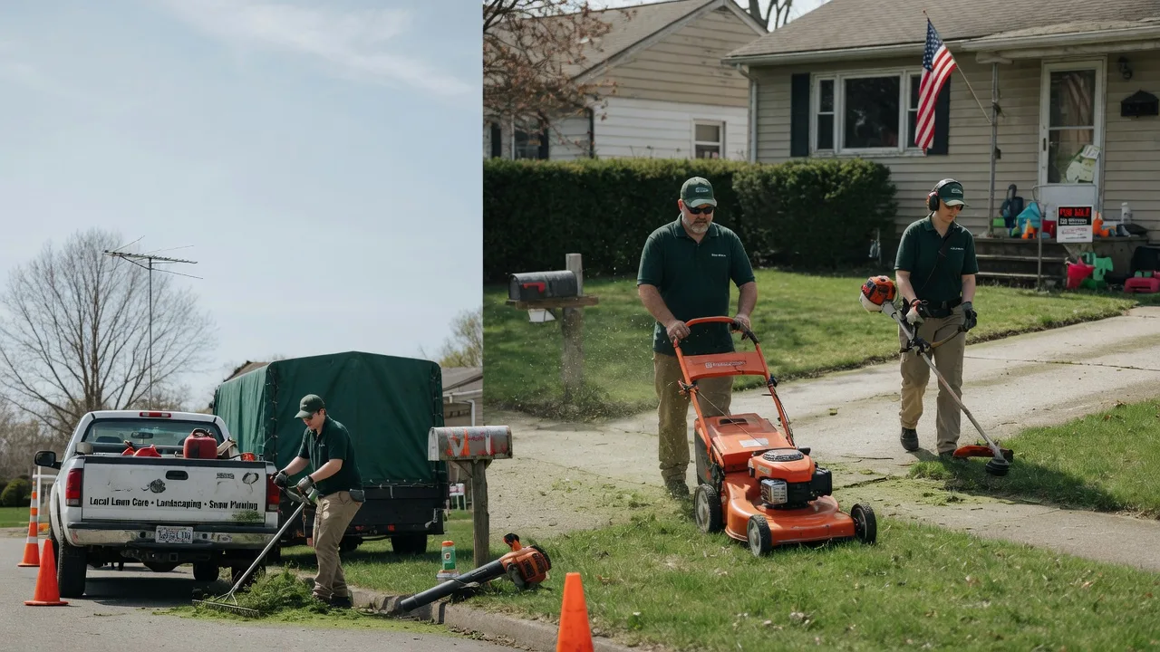 Lawn Care Services By Expert Landscaper in Woodworth, ND near me